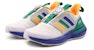 (Kanak-kanak) adidas RapidaSport Bounce BOA 'Putih Biru Hijau' HP2568