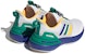 (Kanak-kanak) adidas RapidaSport Bounce BOA 'Putih Biru Hijau' HP2568