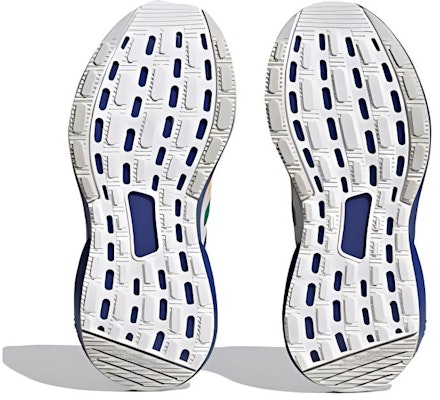 (Grade School) adidas RapidaSport Bounce BOA 'White Blue Green' HP2568 Purchase (Grade School) adidas RapidaSport Bounce BOA 'White Blue Green' HP2568
