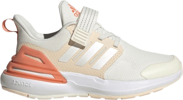 (Grade School) adidas RapidaSport Bounce EL J 'Off White Solar Red' HP2751 (Grade School) adidas RapidaSport Bounce EL J 'Off White Solar Red' HP2751