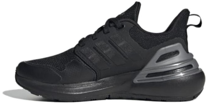 (Grade School) adidas RapidaSport Bounce J 'Black Iron Metallic' HP6125 Buy (Grade School) adidas RapidaSport Bounce J 'Black Iron Metallic' HP6125