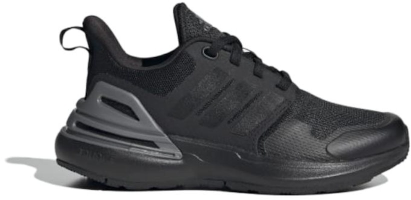 (Grade School) adidas RapidaSport Bounce J 'Black Iron Metallic' HP6125 Order (Grade School) adidas RapidaSport Bounce J 'Black Iron Metallic' HP6125