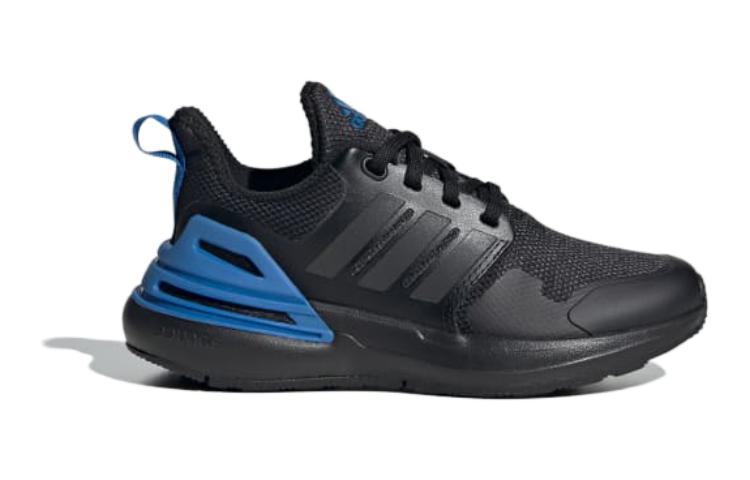 Order (Grade School) adidas RapidaSport Bounce J 'Hitam Biru Terang' IG0410