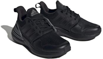 아디다스 라피다스포츠 바운스 J '블랙 아이언 메탈릭' (초등학생용) HP6125 Lookbook 아디다스 라피다스포츠 바운스 J '블랙 아이언 메탈릭' (초등학생용) HP6125