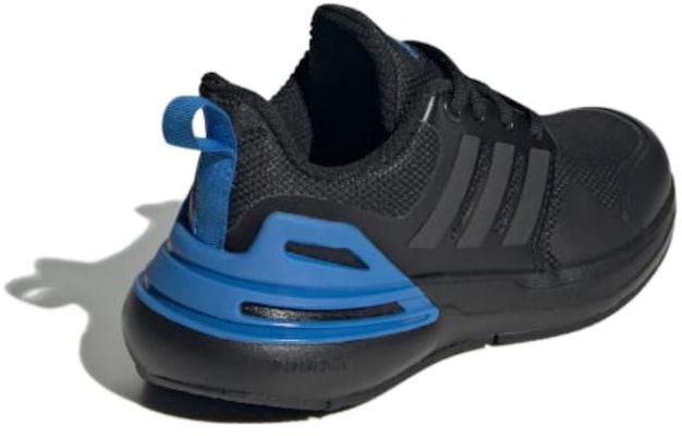 (Grade School) adidas RapidaSport Bounce J 'Black Bright Royal' IG0410 Lookbook (Grade School) adidas RapidaSport Bounce J 'Black Bright Royal' IG0410