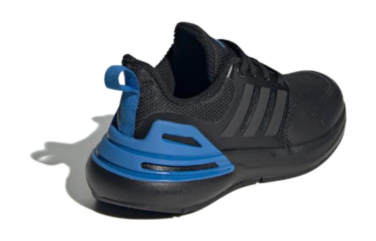 Lookbook (Grade School) adidas RapidaSport Bounce J 'Hitam Biru Terang' IG0410