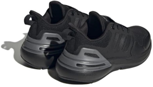 GS アディダス ラピダスポーツ バウンス J 黒鉄 (Adidas Rapidasport Bounce J 黒鉄) HP6125 Shop GS アディダス ラピダスポーツ バウンス J 黒鉄 (Adidas Rapidasport Bounce J 黒鉄) HP6125