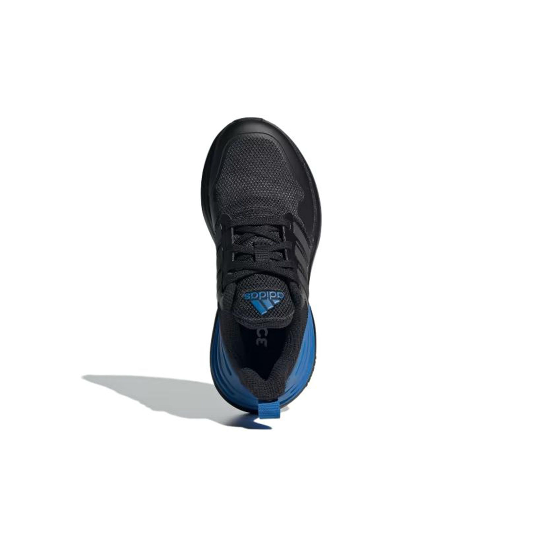 Shop (Grade School) adidas RapidaSport Bounce J 'Hitam Biru Terang' IG0410