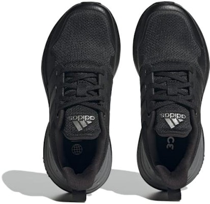 (Grade School) adidas RapidaSport Bounce J 'Black Iron Metallic' HP6125 Purchase (Grade School) adidas RapidaSport Bounce J 'Black Iron Metallic' HP6125