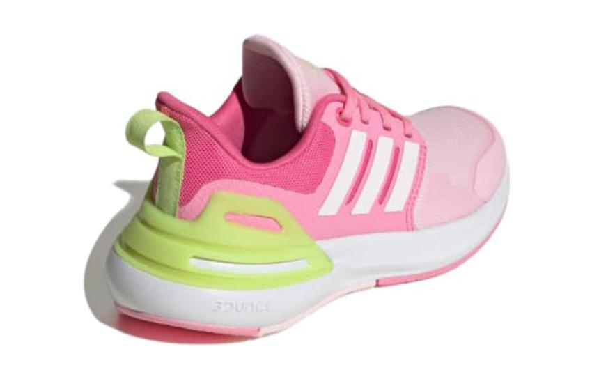Lookbook (Jugendgröße) adidas RapidaSport Bounce J ''Clear Pink Solar Yellow'' ID2385