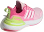 Lookbook (Jugendgröße) adidas RapidaSport Bounce J ''Clear Pink Solar Yellow'' ID2385