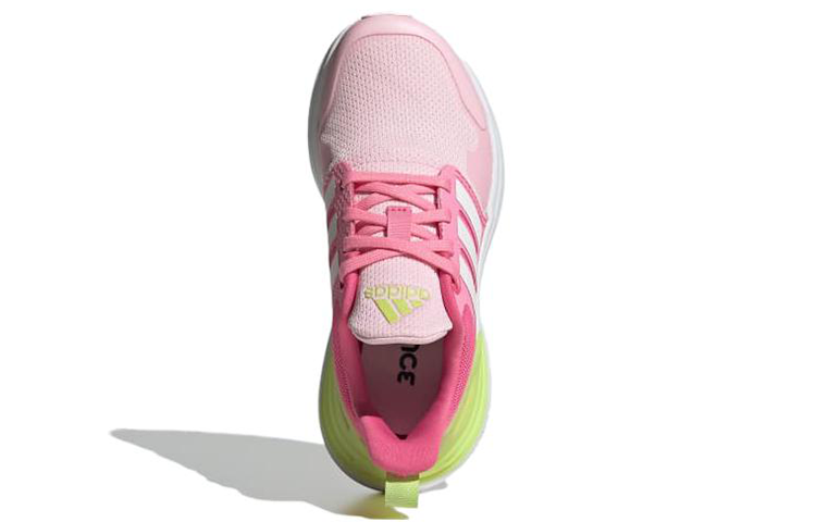 Shop (Jugendgröße) adidas RapidaSport Bounce J ''Clear Pink Solar Yellow'' ID2385