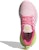(Kanak-Kanak) adidas RapidaSport Bounce J 'Clear Pink Solar Yellow' ID2385