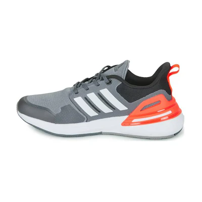 (GS) adidas RapidaSport Bounce J 'Grey Solar Red'