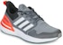 (Kanak-Kanak) adidas RapidaSport Bounce J 'Kelabu Solar Merah' HP6130