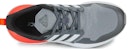 (Kanak-Kanak) adidas RapidaSport Bounce J 'Kelabu Solar Merah' HP6130
