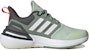 (Kanak-Kanak) adidas RapidaSport Bounce J 'Linen Green' HP6128