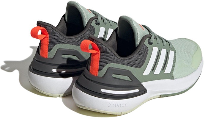 (小学) adidas RapidaSport Bounce J '亚麻绿' HP6128 Shop (小学) adidas RapidaSport Bounce J '亚麻绿' HP6128