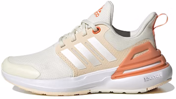 (Grade School) adidas RapidaSport Bounce J 'Off White Solar Red' HP6127 (Grade School) adidas RapidaSport Bounce J 'Off White Solar Red' HP6127