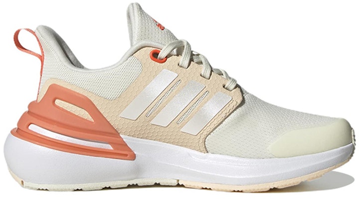 (Grade School) adidas RapidaSport Bounce J 'Off White Solar Red' HP6127 Order (Grade School) adidas RapidaSport Bounce J 'Off White Solar Red' HP6127