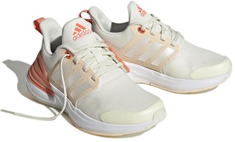 (Sekolah Dasar) adidas RapidaSport Bounce J 'Off White Solar Red' HP6127 Lookbook (Sekolah Dasar) adidas RapidaSport Bounce J 'Off White Solar Red' HP6127