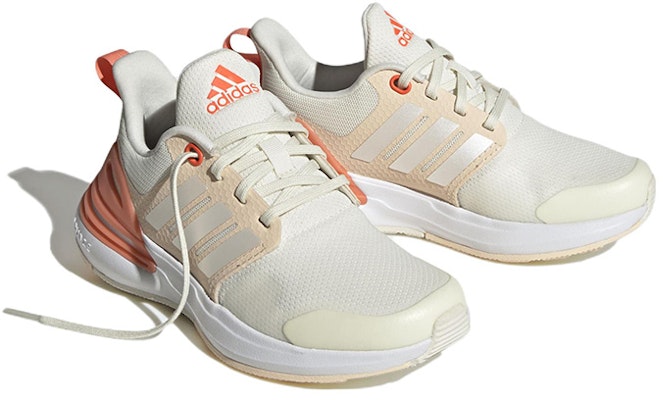 (Grade School) adidas RapidaSport Bounce J 'Off White Solar Red' HP6127 Lookbook (Grade School) adidas RapidaSport Bounce J 'Off White Solar Red' HP6127