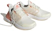 Lookbook (Kanak-Kanak) adidas RapidaSport Bounce J 'Putih Solar Merah' HP6127