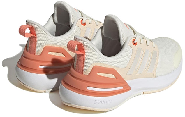 (Grade School) adidas RapidaSport Bounce J 'Off White Solar Red' HP6127 Shop (Grade School) adidas RapidaSport Bounce J 'Off White Solar Red' HP6127