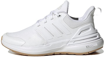 (Grade School) adidas RapidaSport Bounce J 'White Gum' HP6129 (Grade School) adidas RapidaSport Bounce J 'White Gum' HP6129