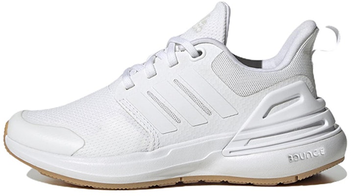 (Grade School) adidas RapidaSport Bounce J 'White Gum' HP6129 Buy (Grade School) adidas RapidaSport Bounce J 'White Gum' HP6129