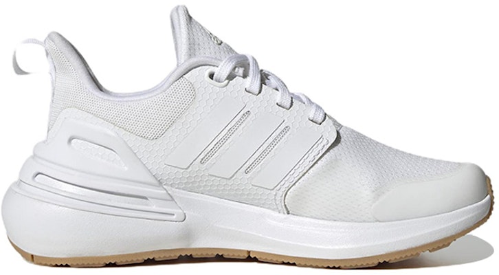 (Grade School) adidas RapidaSport Bounce J 'White Gum' HP6129 Order (Grade School) adidas RapidaSport Bounce J 'White Gum' HP6129