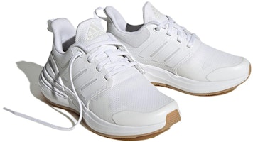 아디다스 라피다스포츠 바운스 J '화이트 검' (키즈) HP6129 Lookbook 아디다스 라피다스포츠 바운스 J '화이트 검' (키즈) HP6129