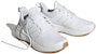 (Kanak-Kanak) adidas RapidaSport Bounce J 'Putih Gum' HP6129