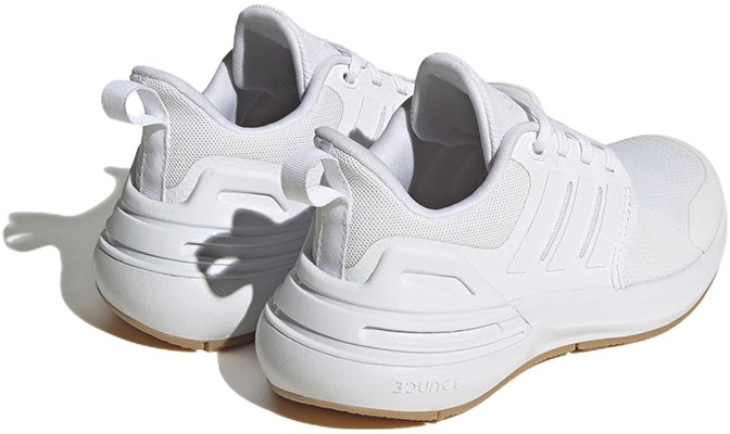(Sekolah Dasar) adidas RapidaSport Bounce J 'Putih Gum' HP6129 Shop (Sekolah Dasar) adidas RapidaSport Bounce J 'Putih Gum' HP6129