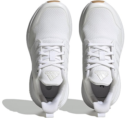 (Grade School) adidas RapidaSport Bounce J 'White Gum' HP6129 Purchase (Grade School) adidas RapidaSport Bounce J 'White Gum' HP6129
