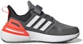 Order (Kanak-Kanak) adidas RapidaSport Bounce Strap J 'Kelabu Solar Merah' HP2753