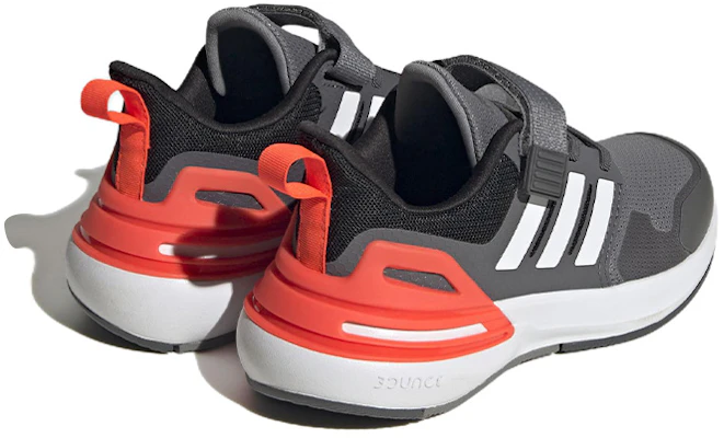 (Grade School) adidas RapidaSport Bounce Strap J ''Grigio Solar Rosso'' HP2753 Shop (Grade School) adidas RapidaSport Bounce Strap J ''Grigio Solar Rosso'' HP2753