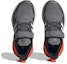 Purchase (Kanak-Kanak) adidas RapidaSport Bounce Strap J 'Kelabu Solar Merah' HP2753