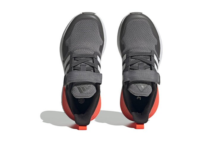 Purchase (Grade School) adidas RapidaSport Bounce Strap J ''Grigio Solar Rosso'' HP2753