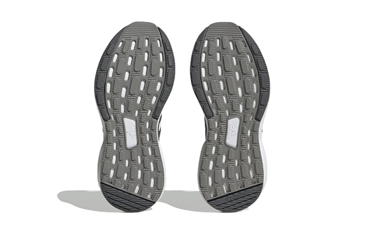 Details for (Grade School) adidas RapidaSport Bounce Strap J ''Grigio Solar Rosso'' HP2753
