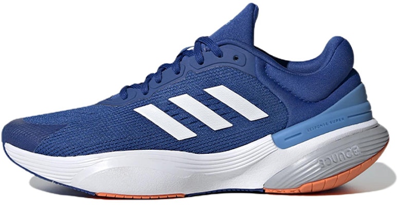 (Grade School) adidas Response Super 3.0 'Royal Blue White Orange' GV6684 Buy (Grade School) adidas Response Super 3.0 'Royal Blue White Orange' GV6684