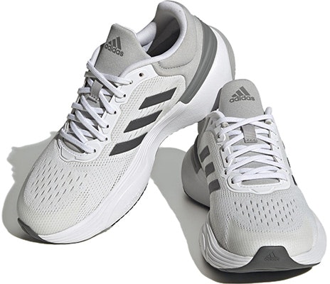 (小學)adidas Response Super 3.0 '白黑灰' HP6703 Lookbook (小學)adidas Response Super 3.0 '白黑灰' HP6703