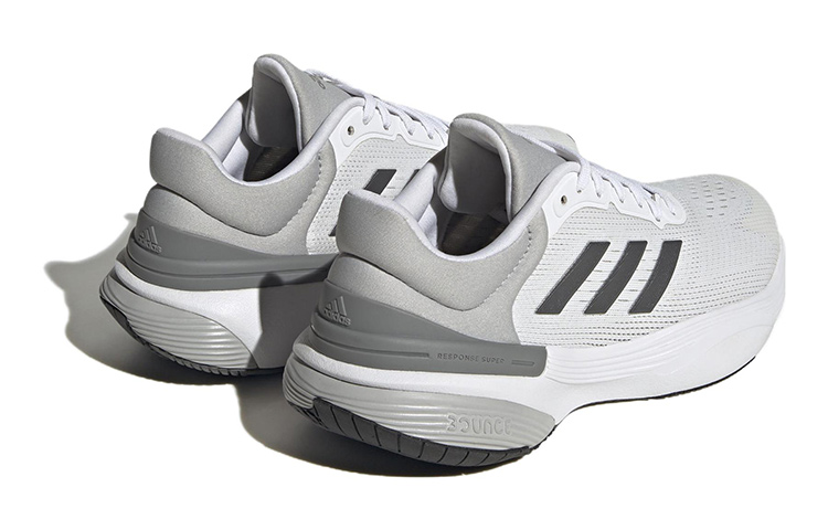Shop GS アディダス レスポンス スーパー 3.0 白/ダークグレー HP6703