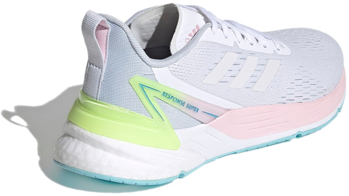 (Anak-anak) adidas Response Super 5.0 'Putih Pink Jernih' FY8887 Shop (Anak-anak) adidas Response Super 5.0 'Putih Pink Jernih' FY8887