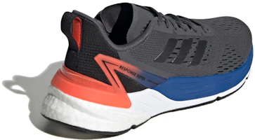 Shop adidas Response Super 'Abu-Abu Solar Merah' (Ukuran Sekolah Dasar) FX6743