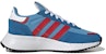 (Kanak-Kanak) adidas Retropy F2 'App Sky Rush Vivid Merah Terang' GZ0859