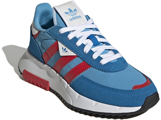 (Grade School) adidas Retropy F2 'App Sky Rush Vivid Red' GZ0859 Lookbook (Grade School) adidas Retropy F2 'App Sky Rush Vivid Red' GZ0859