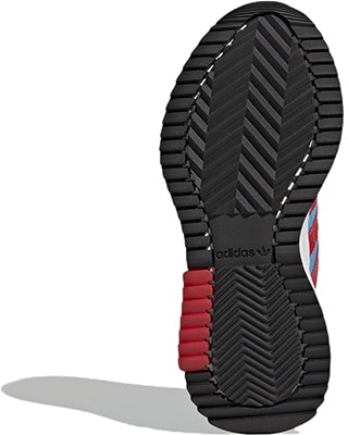 (Grade School) adidas Retropy F2 'App Sky Rush Vivid Red' GZ0859 Details for (Grade School) adidas Retropy F2 'App Sky Rush Vivid Red' GZ0859