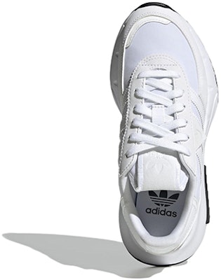 (Grade School) adidas Retropy F2 'White Black' GW3313 Shop (Grade School) adidas Retropy F2 'White Black' GW3313