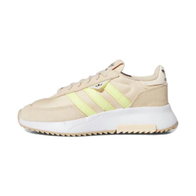(GS) adidas Retropy F2 Big Kid 'Sand Strata Pulse Yellow'